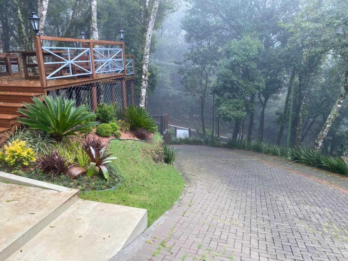 2 Suite, 1 Dormitorio Em Meio A Mata Araucaria A 1,5 Km Centro, Altos De Gramado Esterno foto