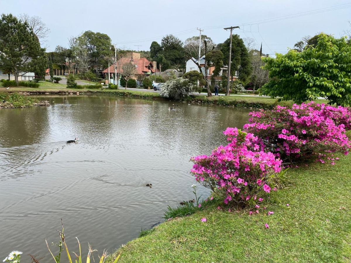 2 Suite, 1 Dormitorio Em Meio A Mata Araucaria A 1,5 Km Centro, Altos De Gramado Esterno foto