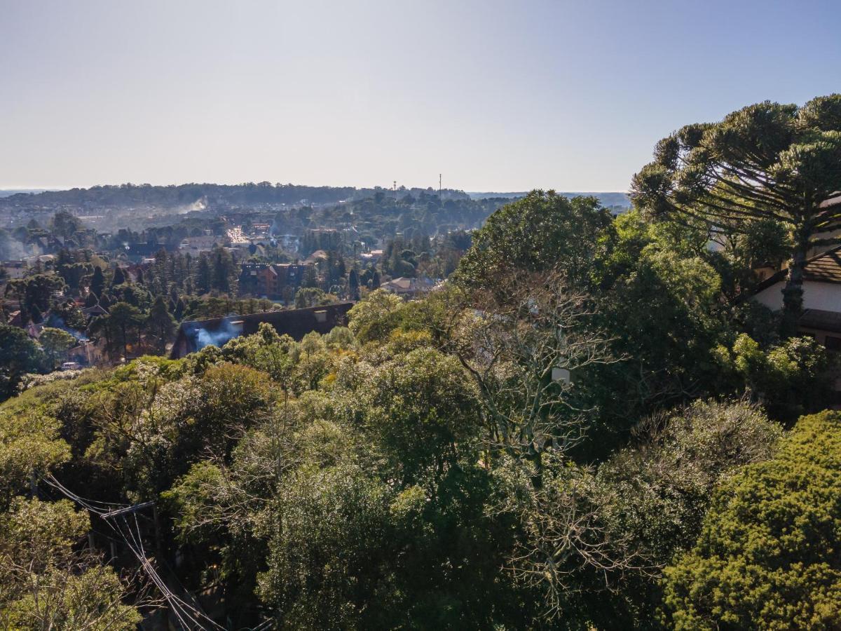 2 Suite, 1 Dormitorio Em Meio A Mata Araucaria A 1,5 Km Centro, Altos De Gramado Esterno foto