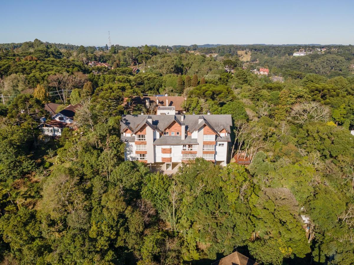 2 Suite, 1 Dormitorio Em Meio A Mata Araucaria A 1,5 Km Centro, Altos De Gramado Esterno foto