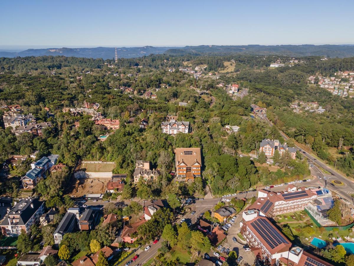 2 Suite, 1 Dormitorio Em Meio A Mata Araucaria A 1,5 Km Centro, Altos De Gramado Esterno foto