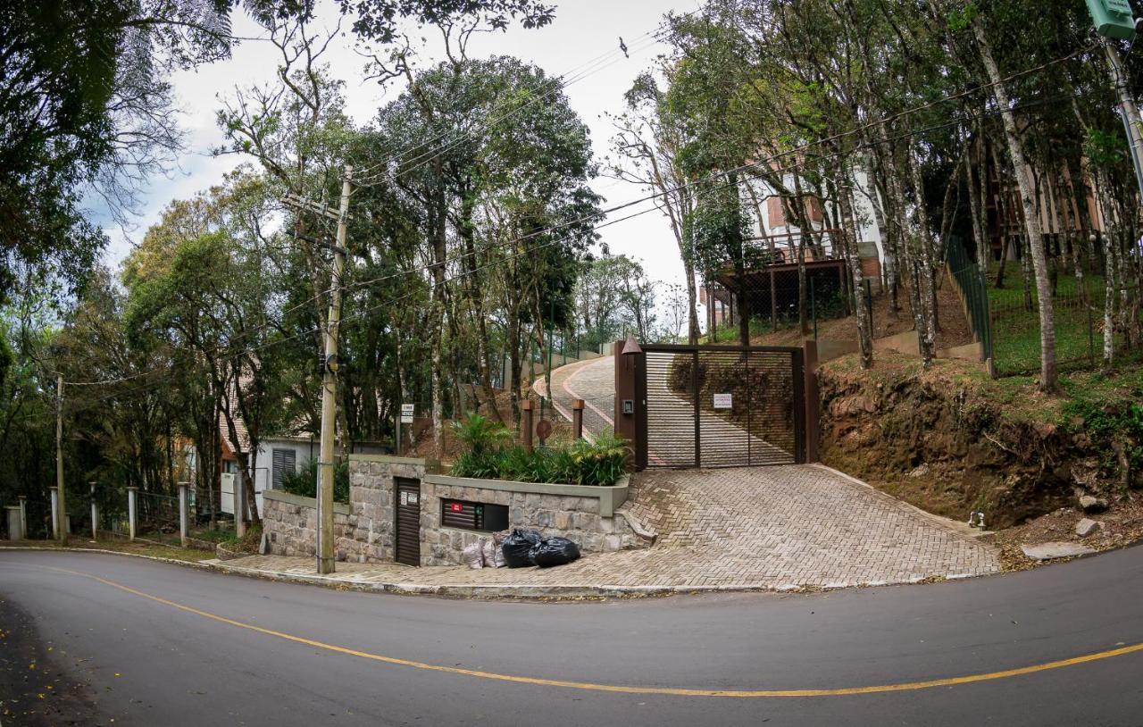 2 Suite, 1 Dormitorio Em Meio A Mata Araucaria A 1,5 Km Centro, Altos De Gramado Esterno foto