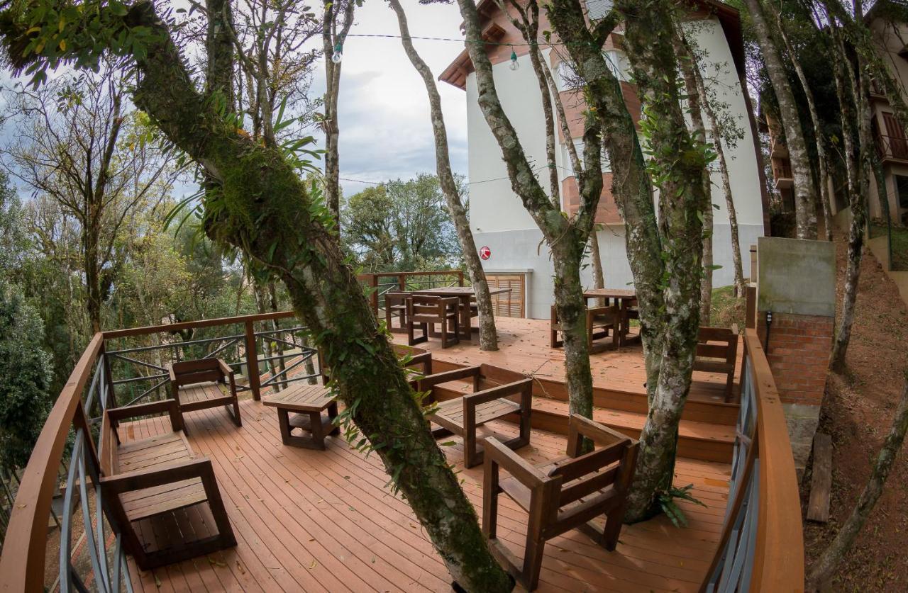 2 Suite, 1 Dormitorio Em Meio A Mata Araucaria A 1,5 Km Centro, Altos De Gramado Esterno foto